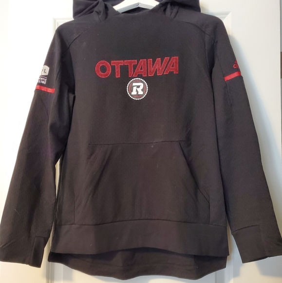 Official Side Line Red Black hoodie - Picture 2 of 3